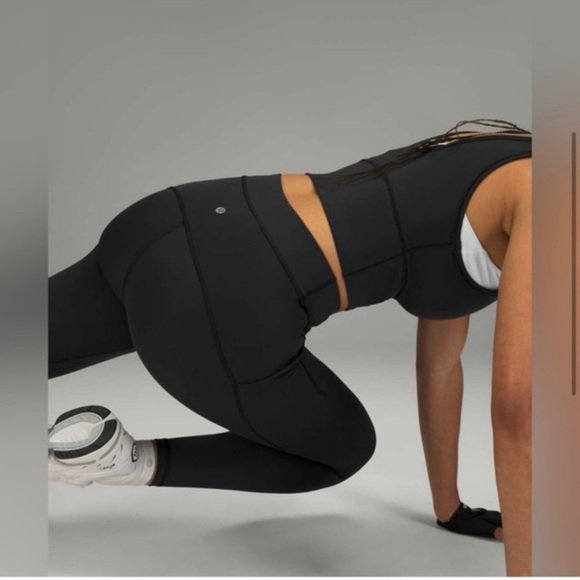 Lululemon Power Thru High Rise 25” - Picture 4 of 7